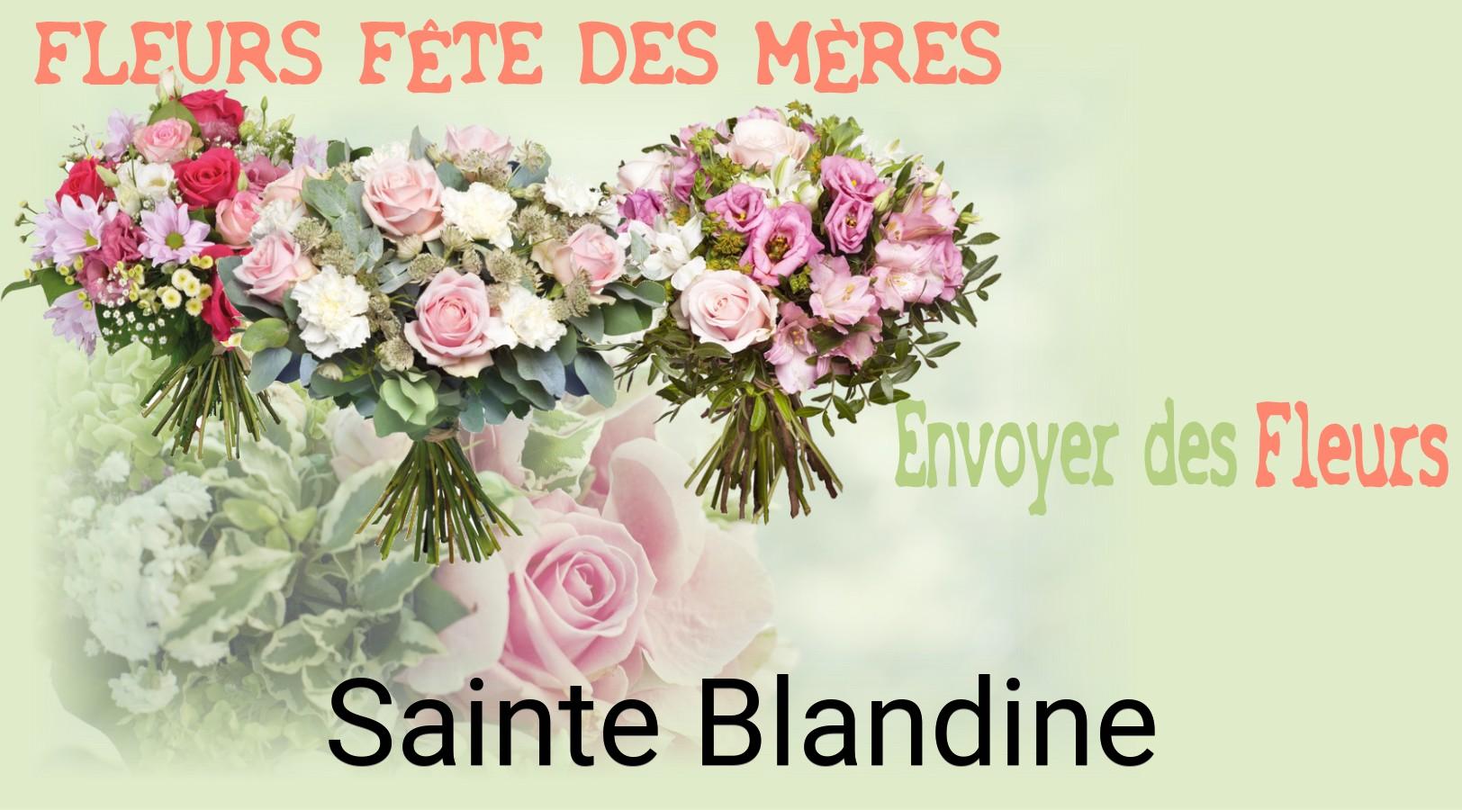 Bouquet de Fête des Mères livré à Sainte-Blandine