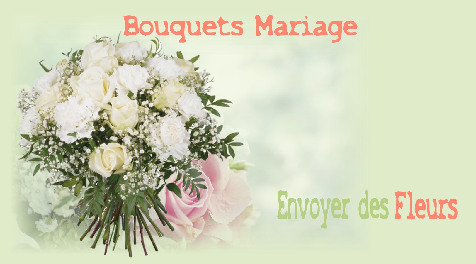 Bouquet de mariage à faire livrer à Sainte-Blandine